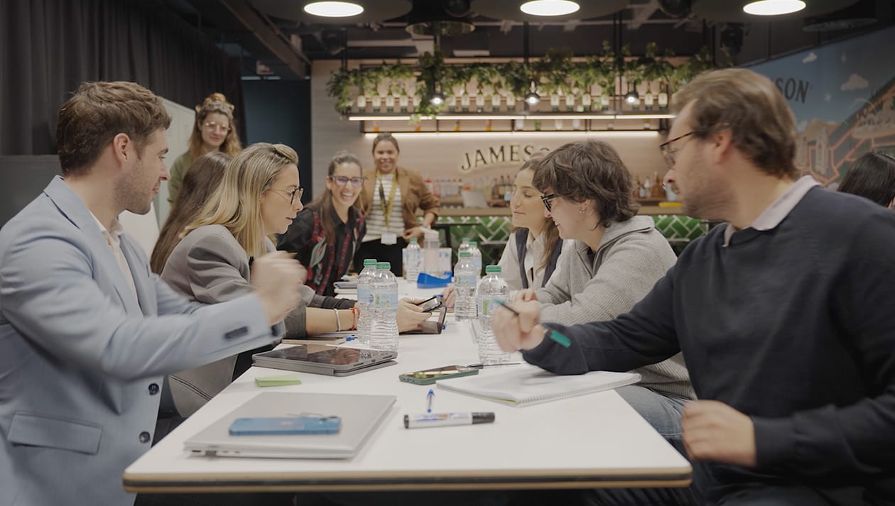 Plataforma Wondr - Pernod Ricard España - Lighthouse