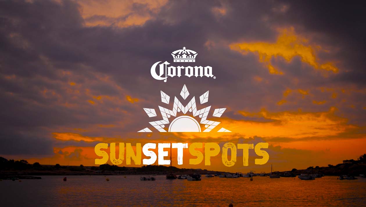Corona Sunset spot 2026
